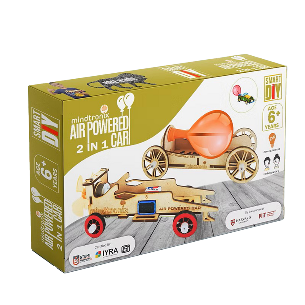 DIY Air Powered & Balloon Powered Car