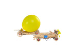 DIY Air Powered & Balloon Powered Car