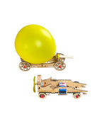DIY Air Powered & Balloon Powered Car