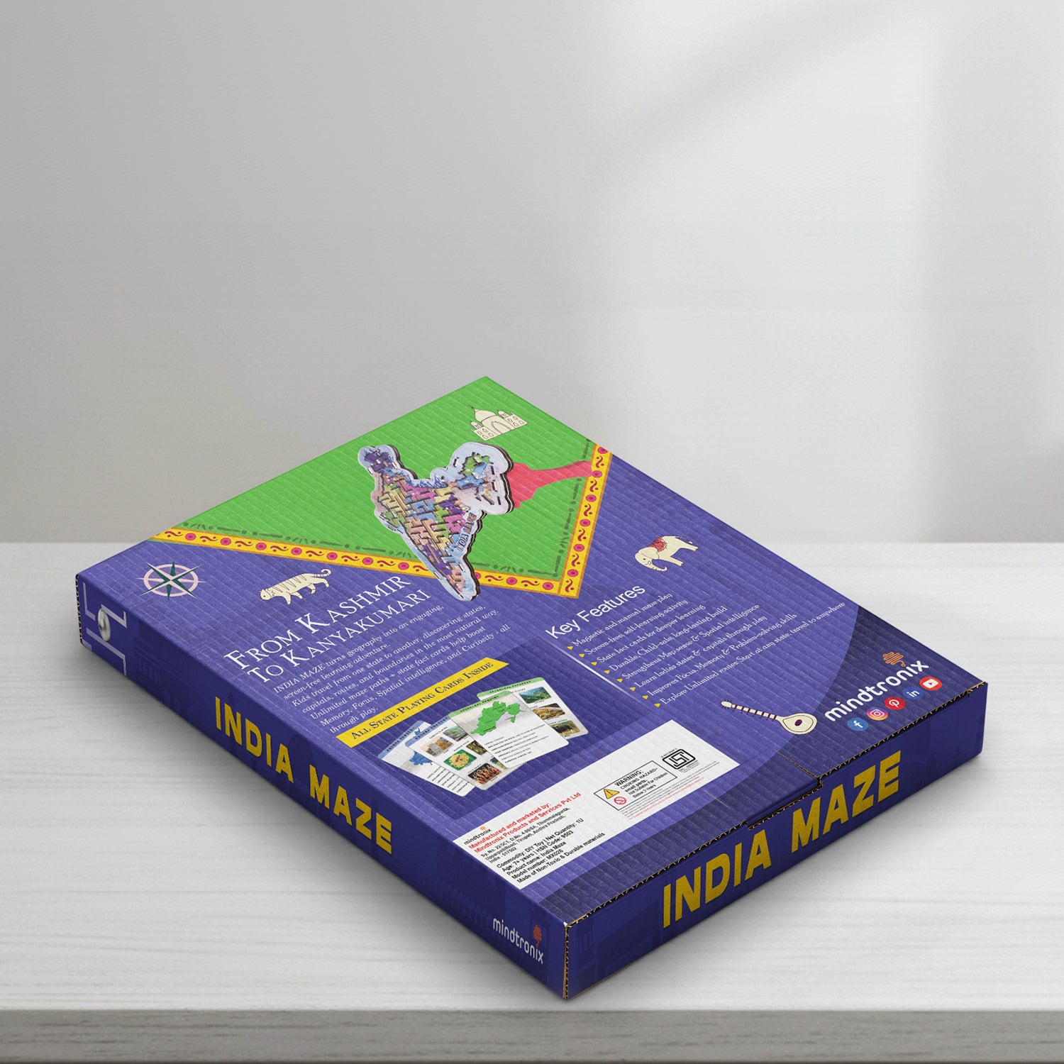 India Maze