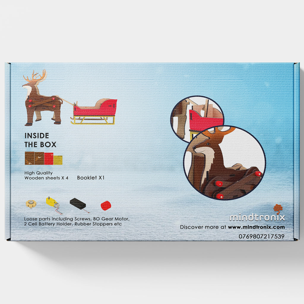 DIY Santa sleigh