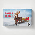 DIY Santa sleigh