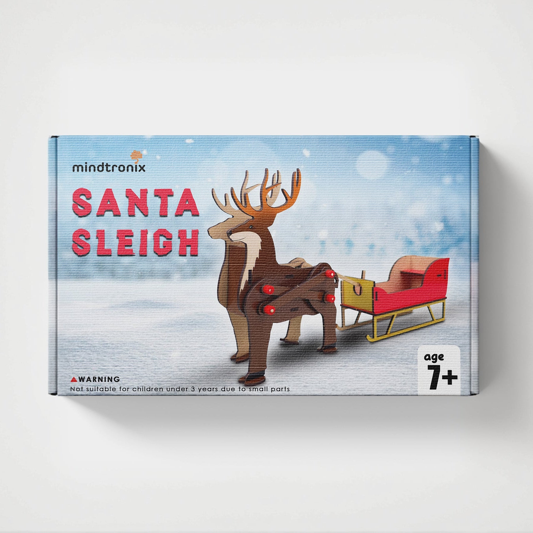DIY Santa sleigh
