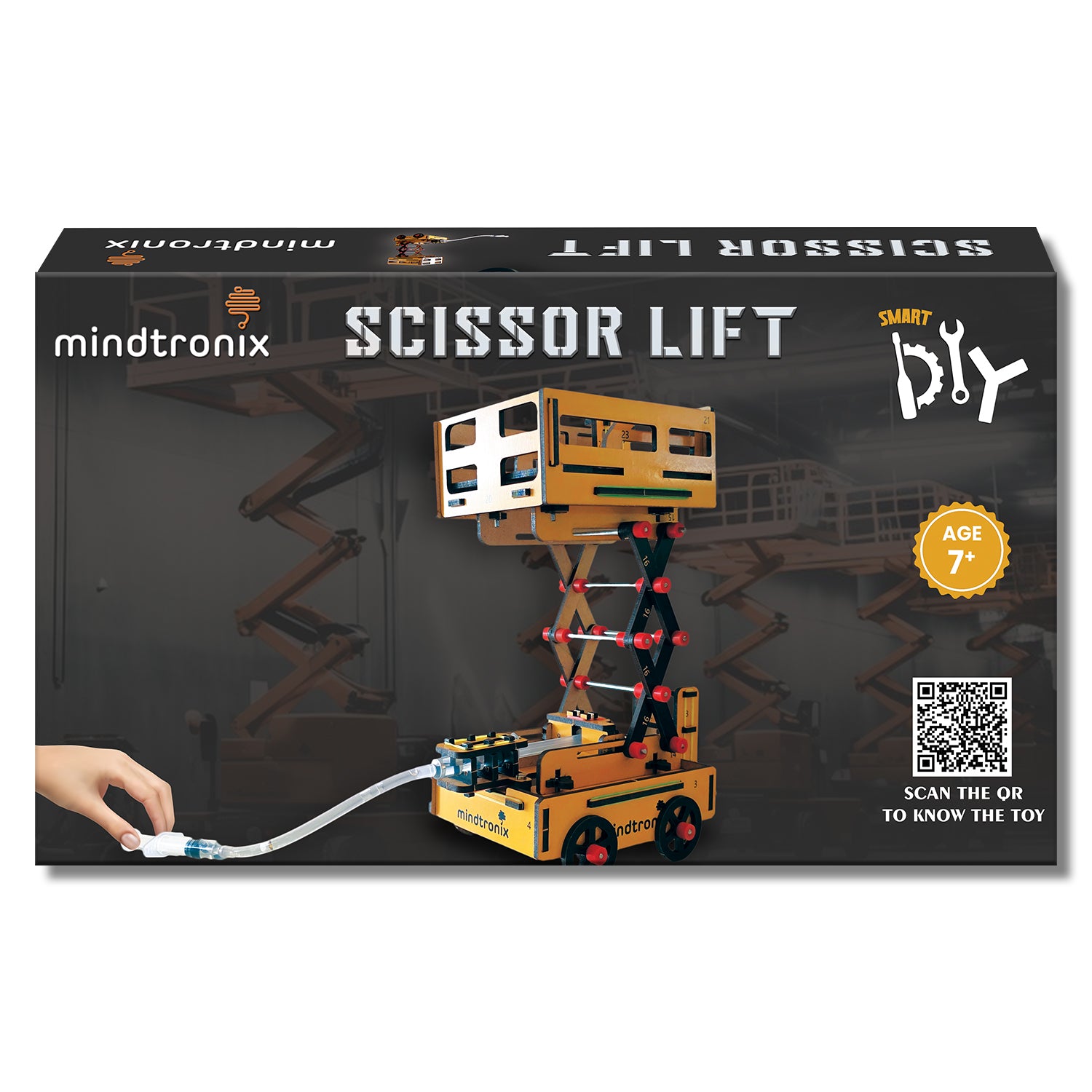 DIY Scissor Lift