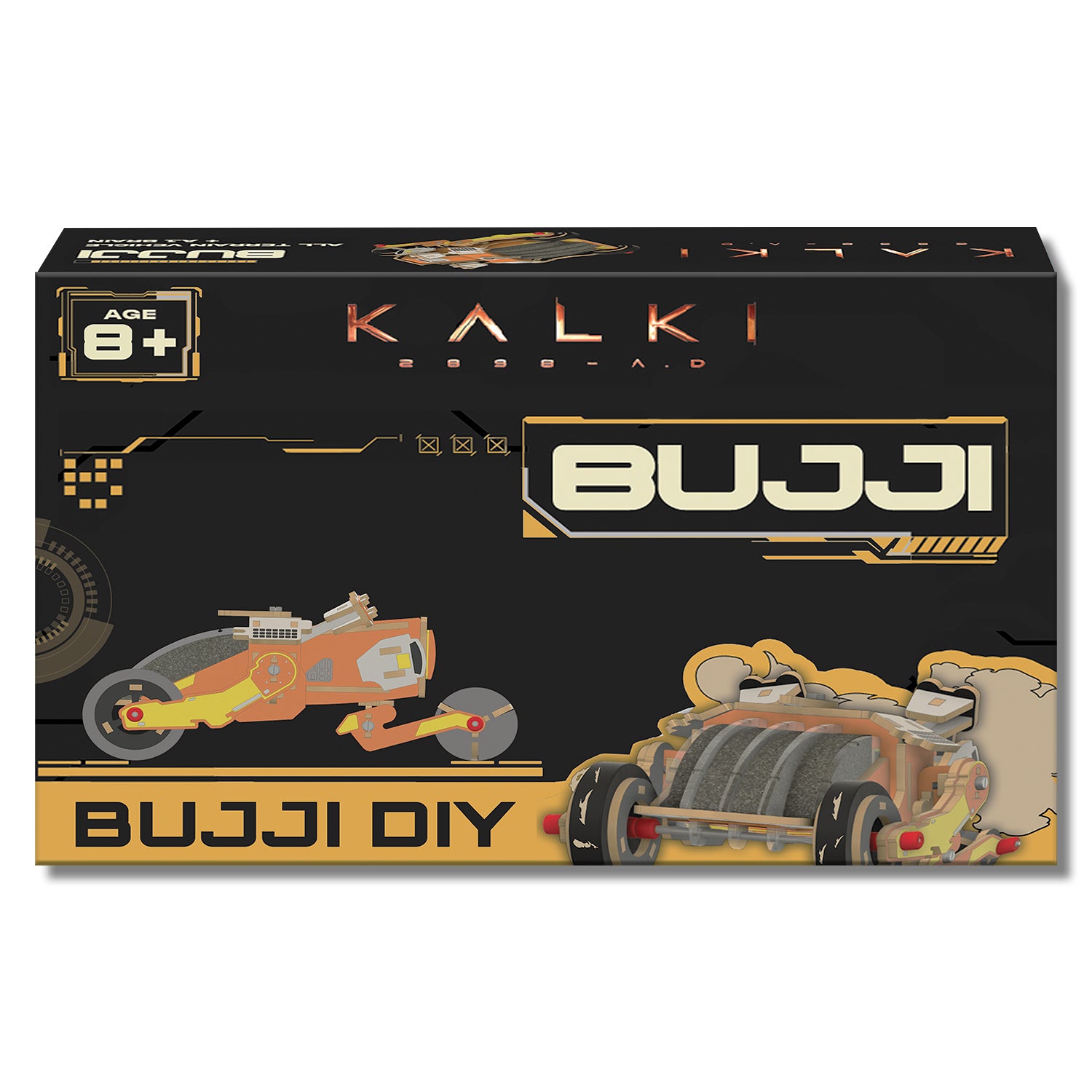 Bujji DIY (Do It Yourself)