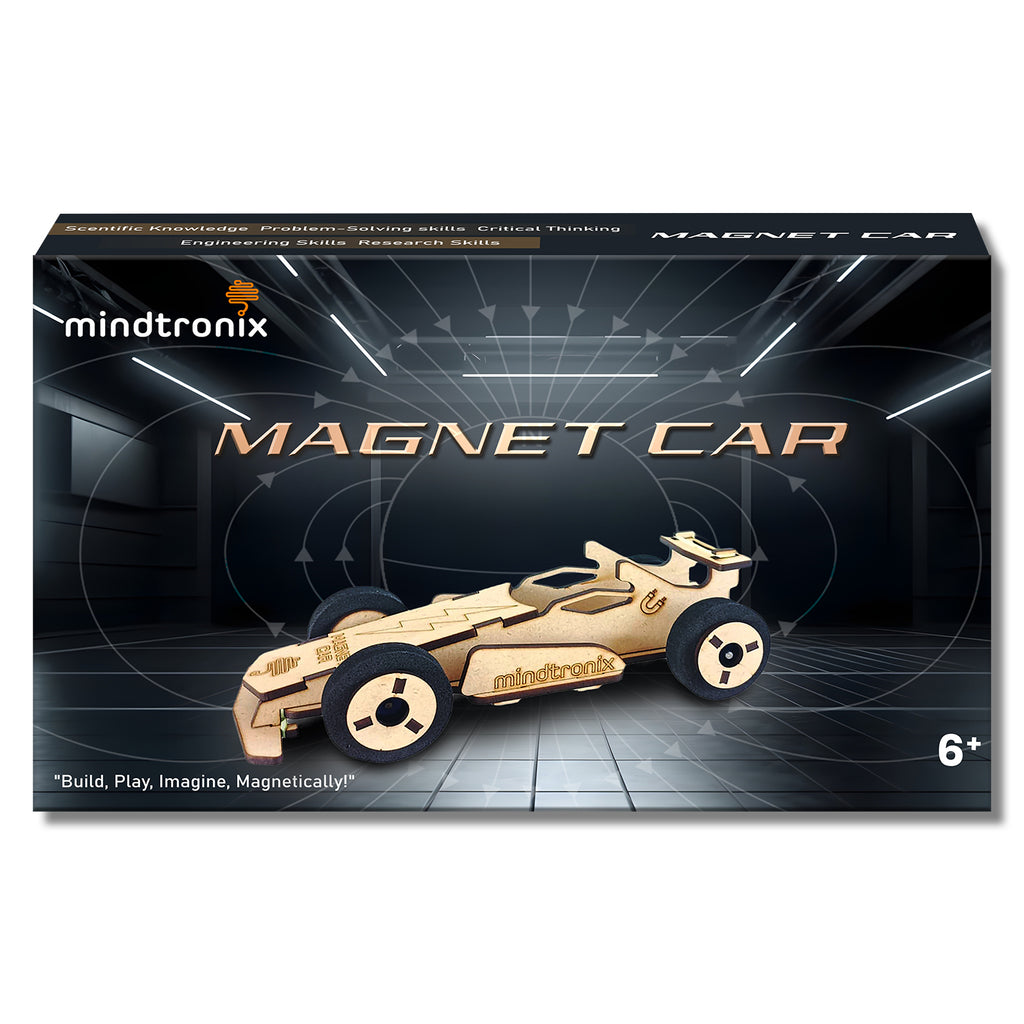 DIY Magnet Car