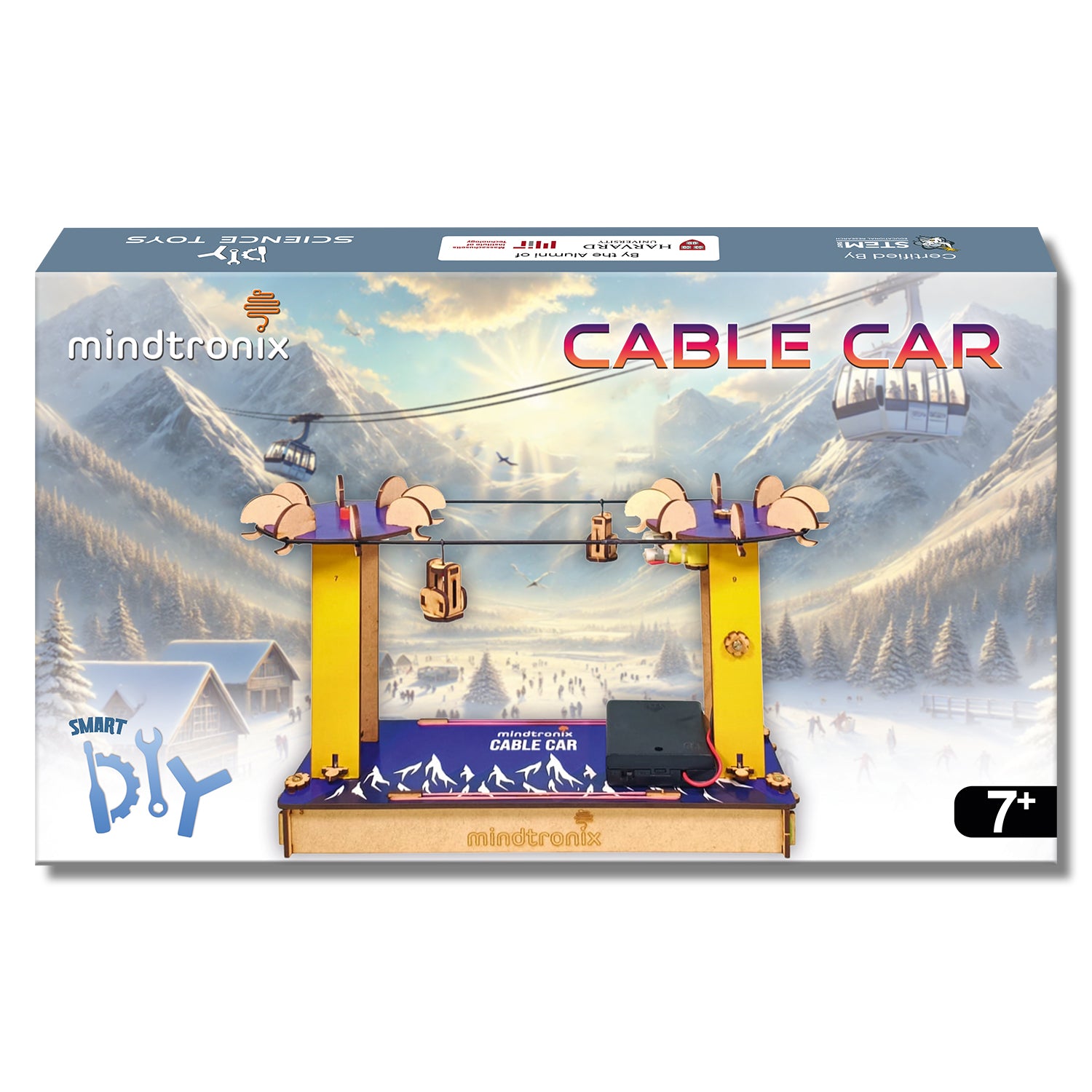 DIY Cable car
