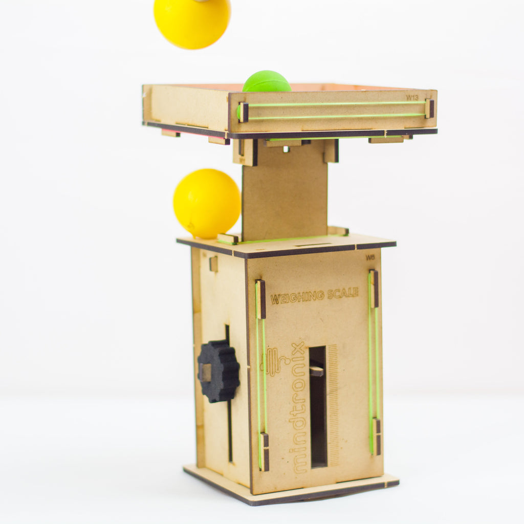 DIY Weighing scale