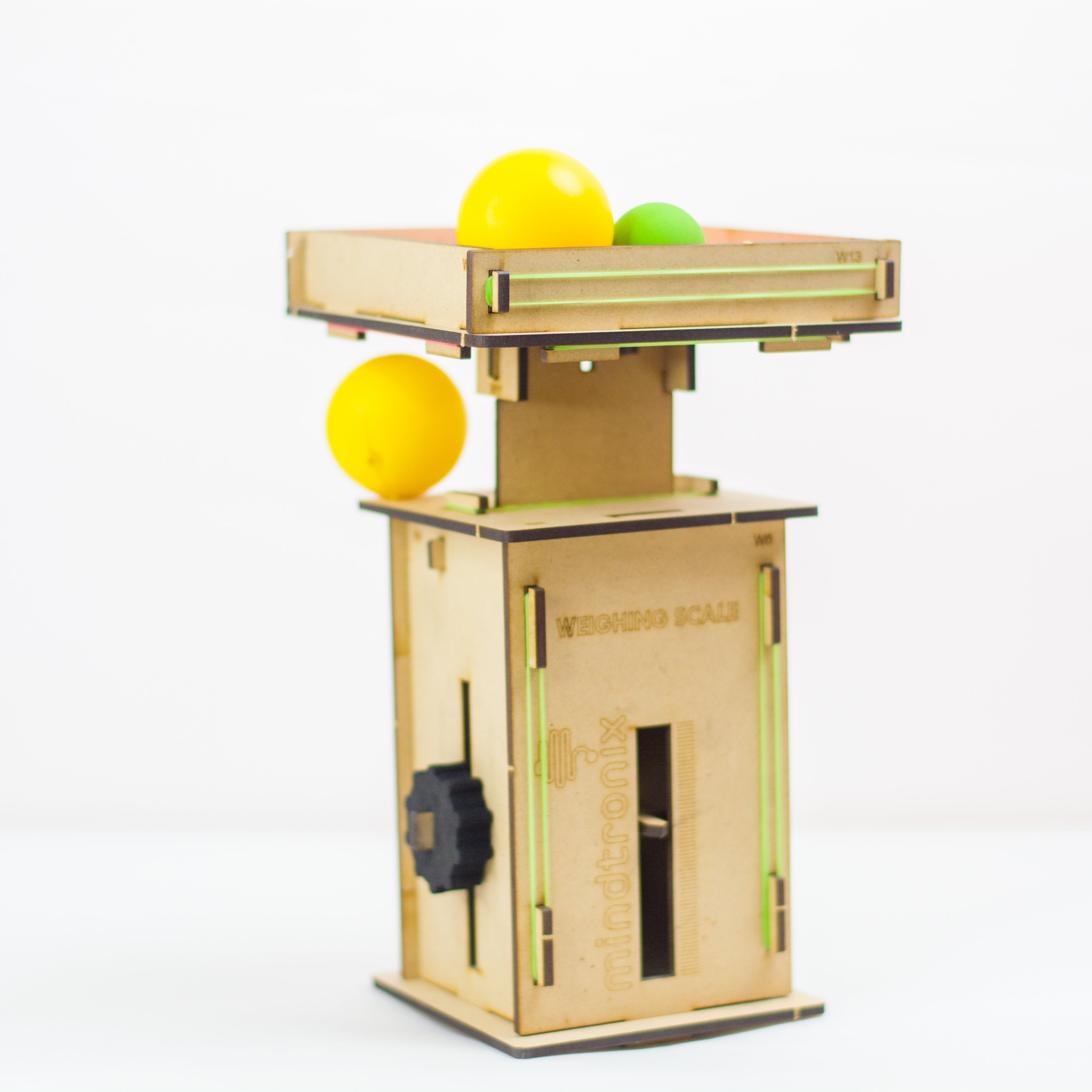 DIY Weighing scale