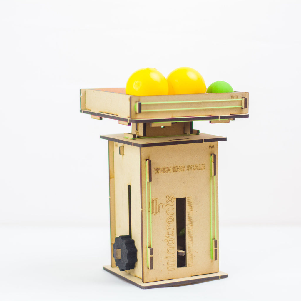 DIY Weighing scale
