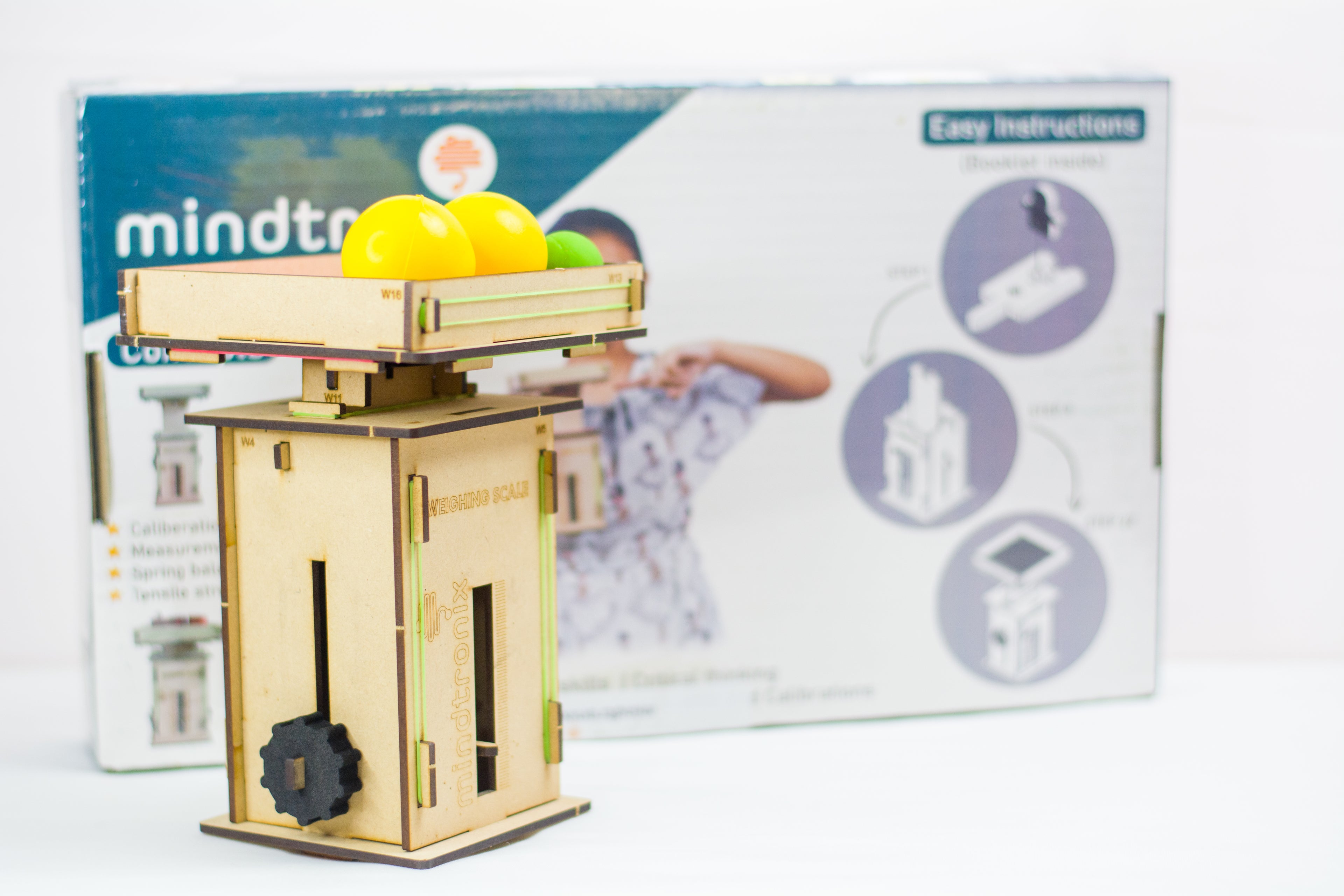 DIY Weighing scale