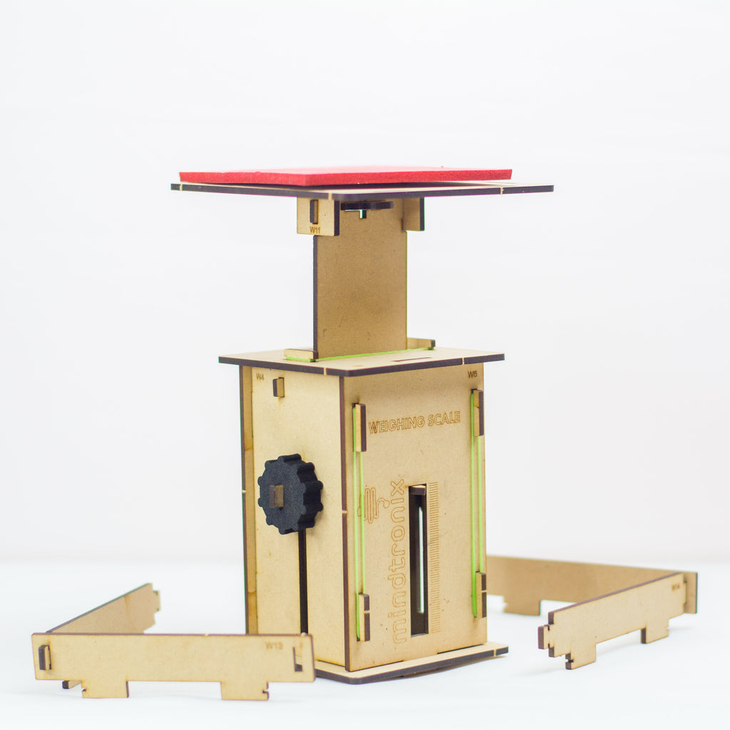 DIY Weighing scale