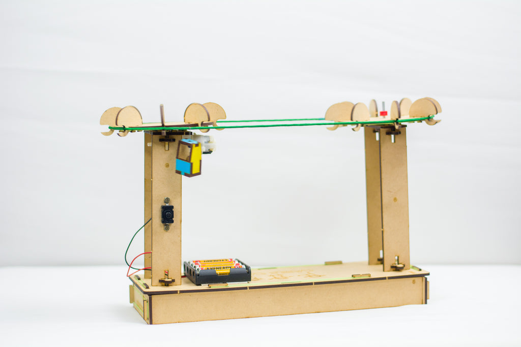 DIY Cable car