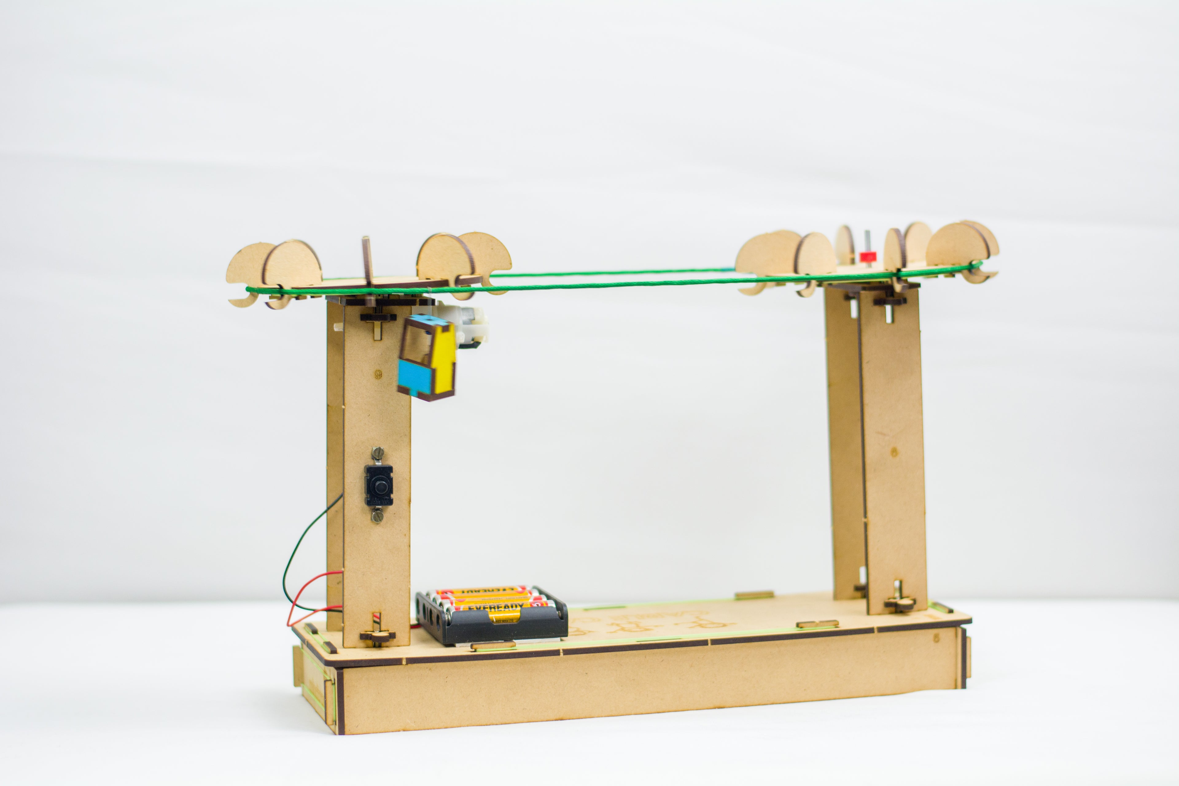 DIY Cable car