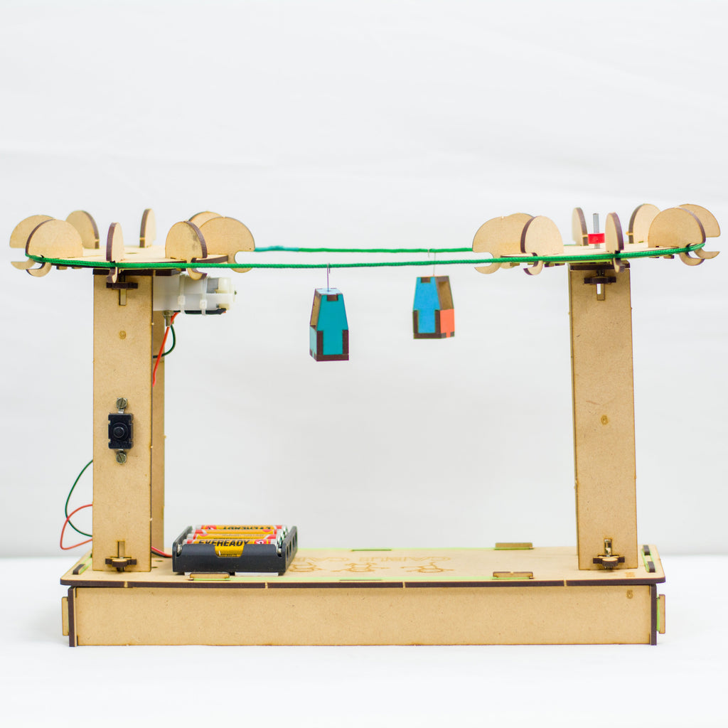 DIY Cable car