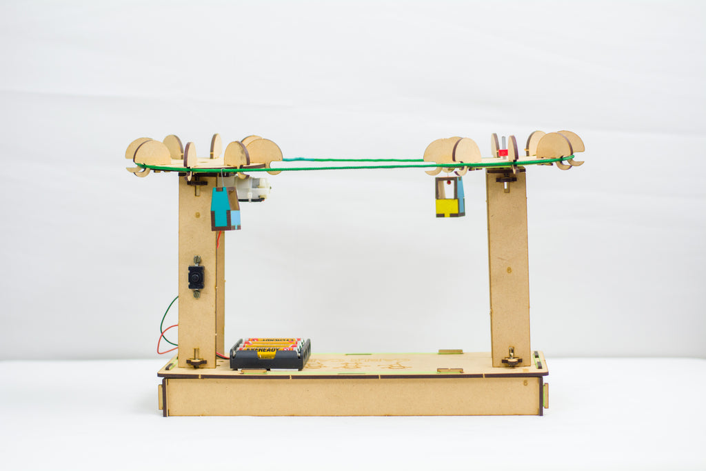 DIY Cable car