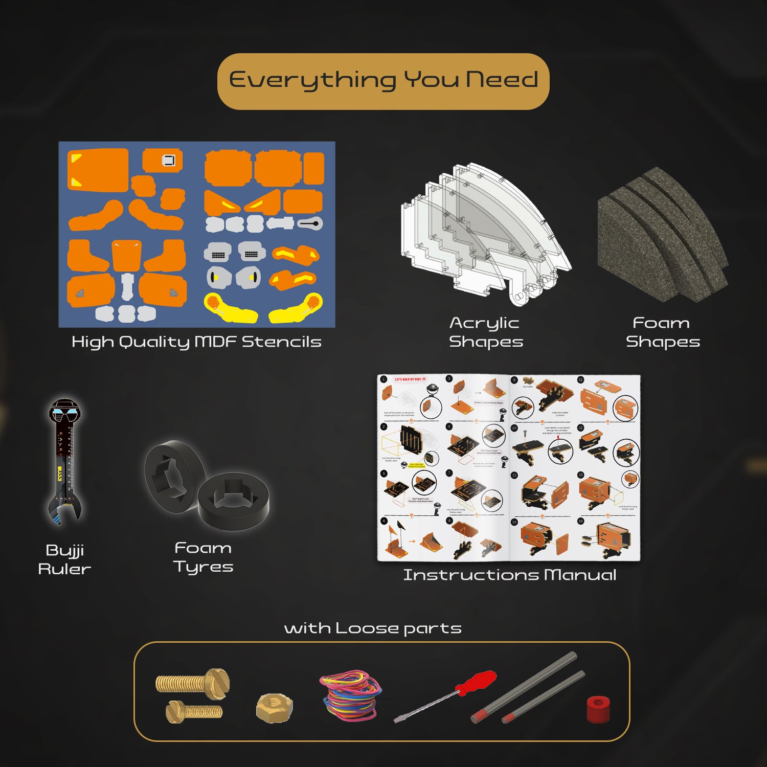 Bujji DIY (Do It Yourself)