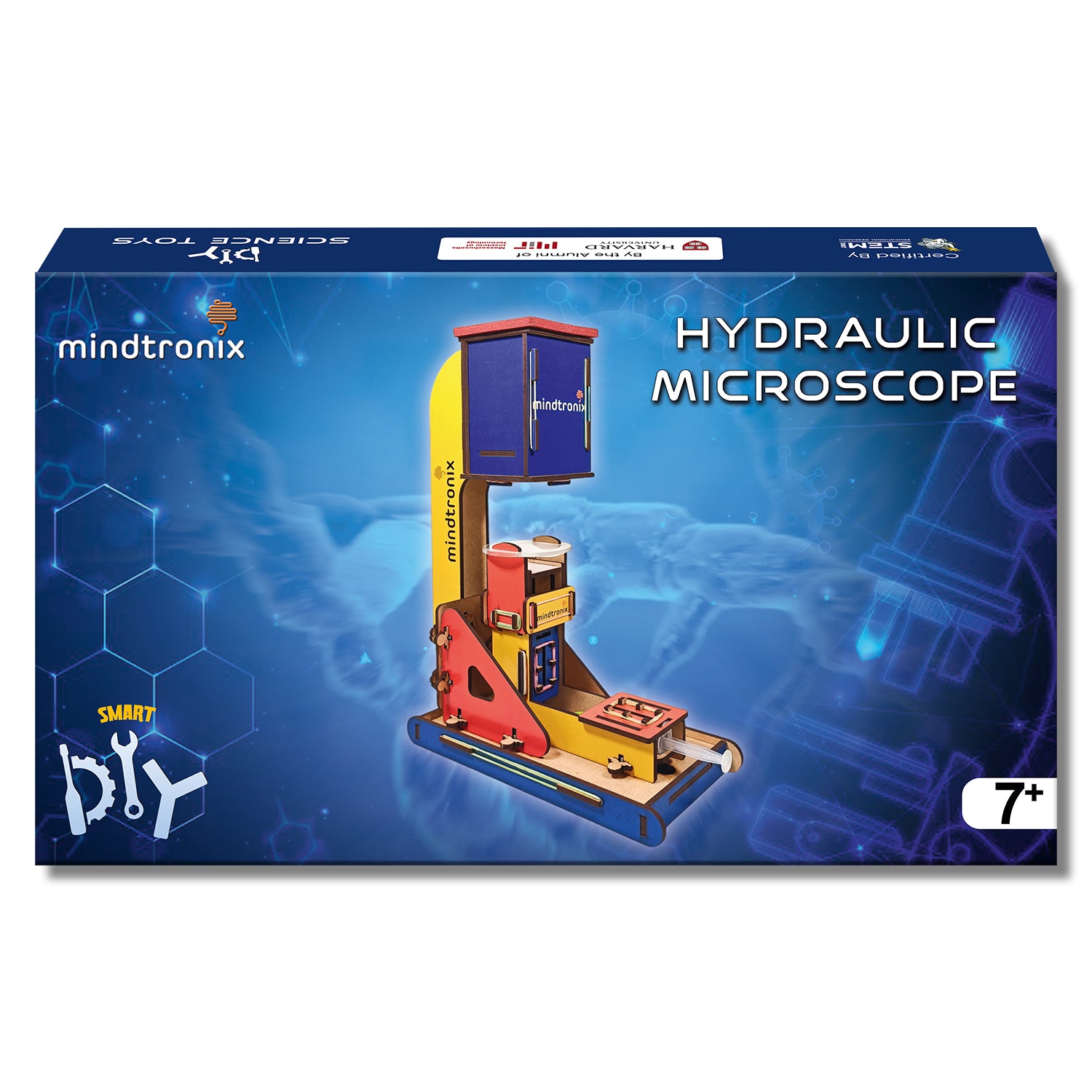 DIY Hydraulic Microscope