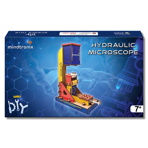 DIY Hydraulic Microscope