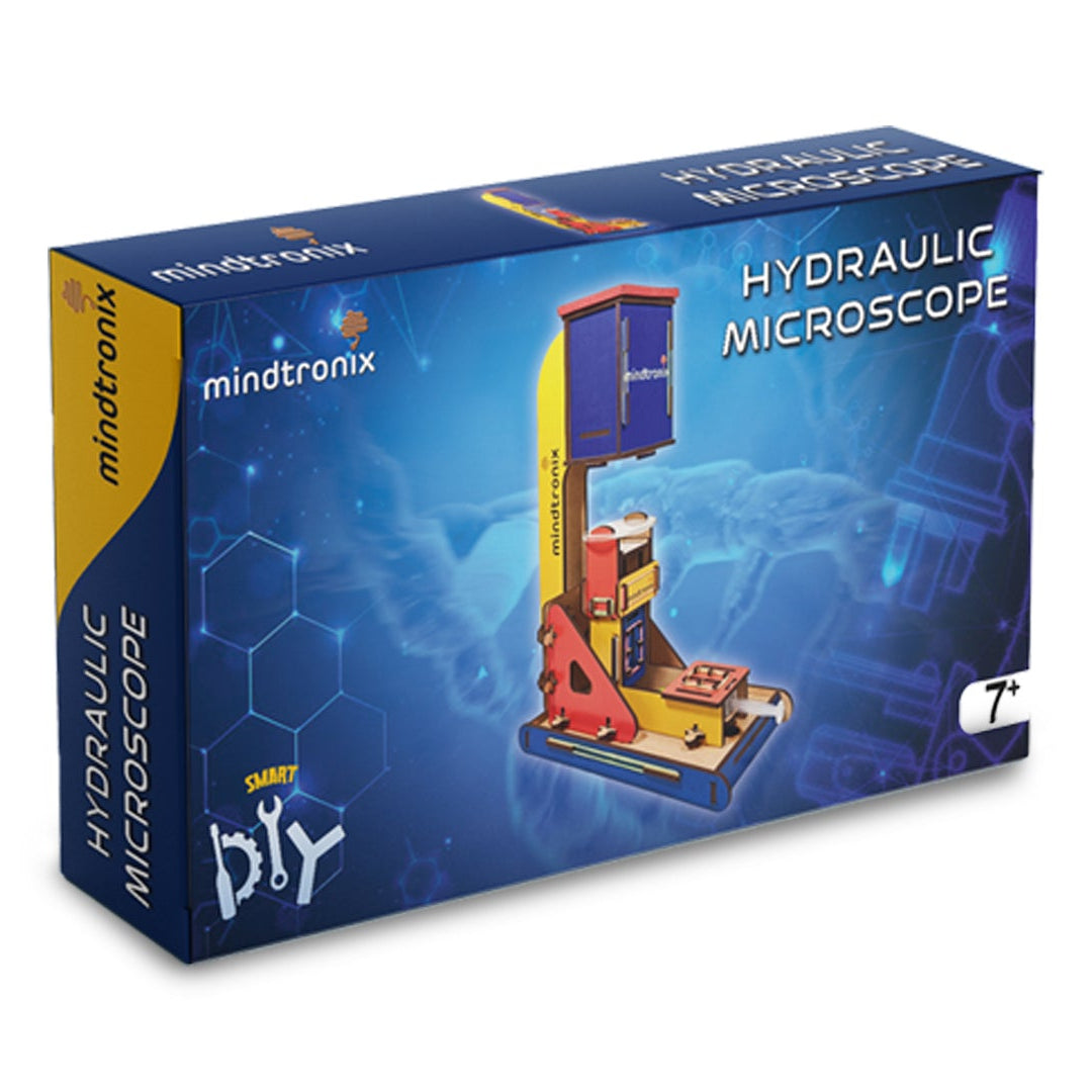 DIY Hydraulic Microscope