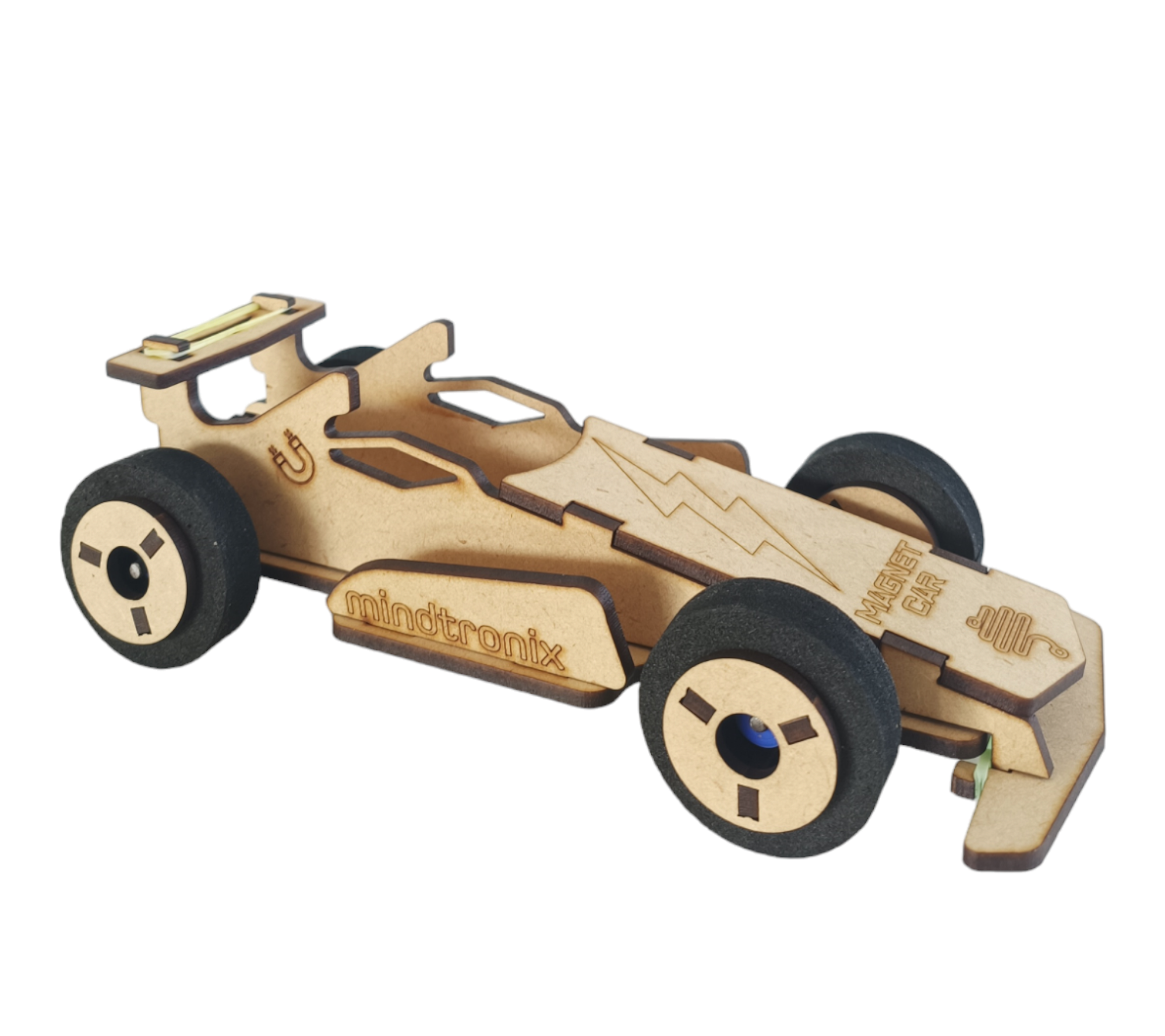 DIY Magnet Car