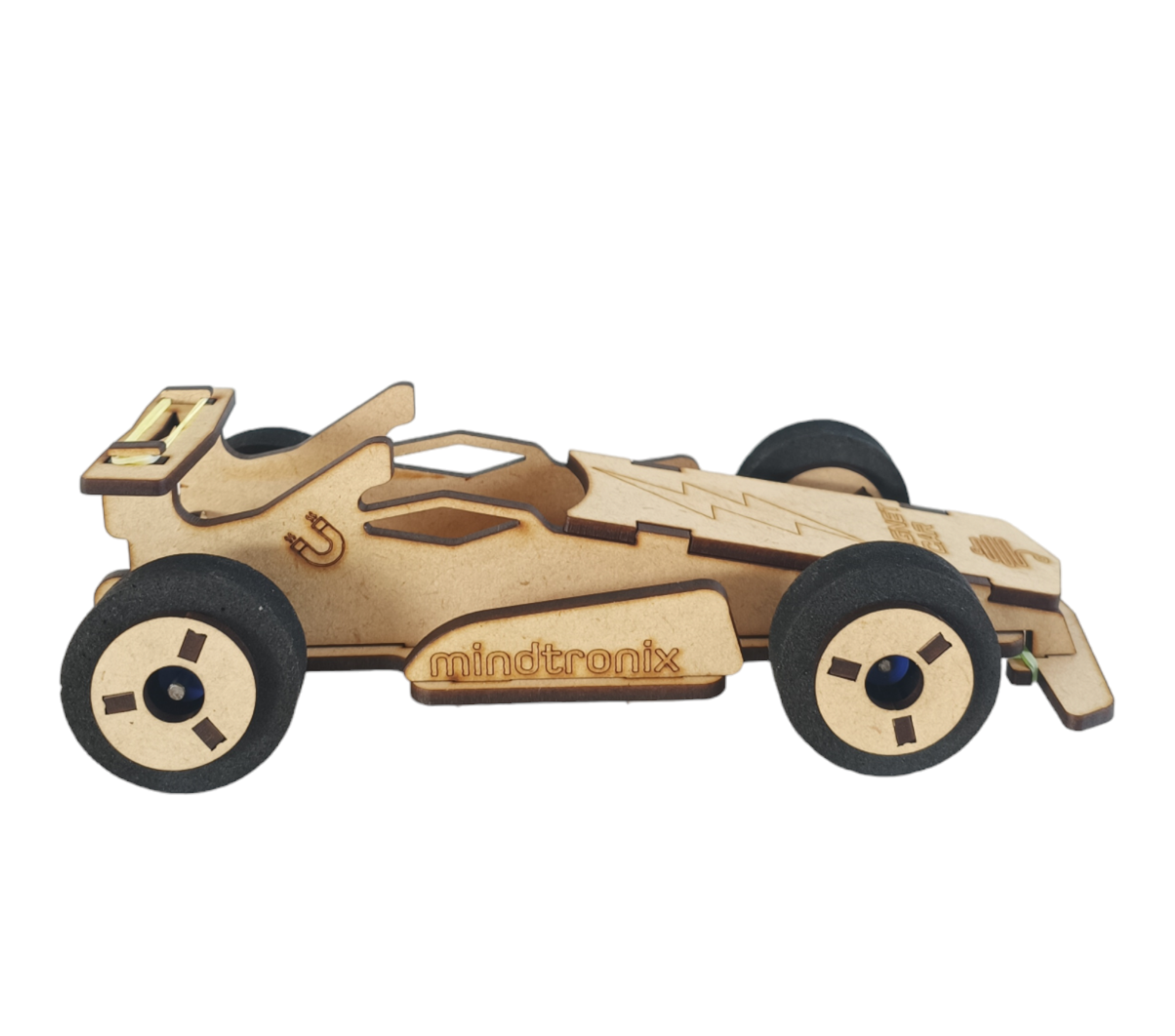DIY Magnet Car