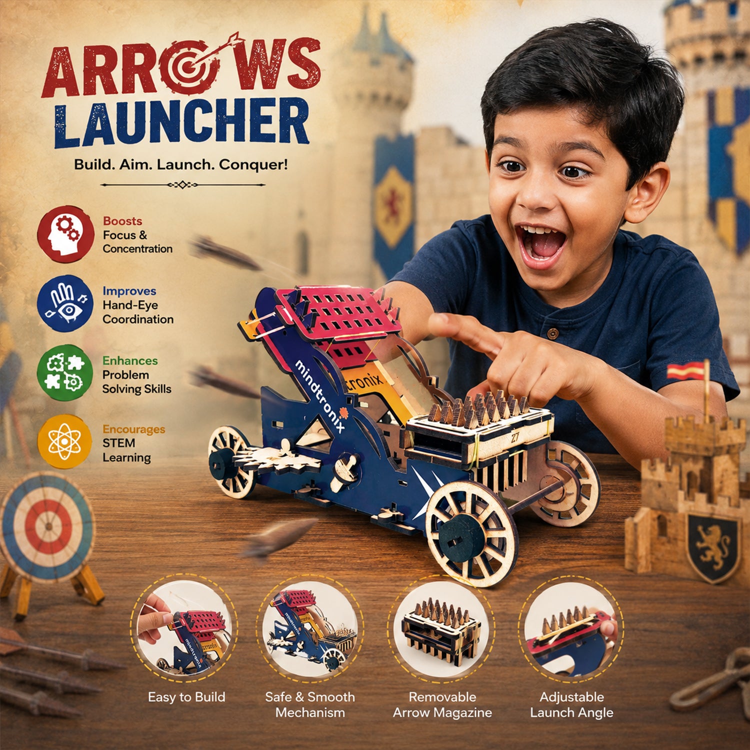 DIY Arrows Launcher