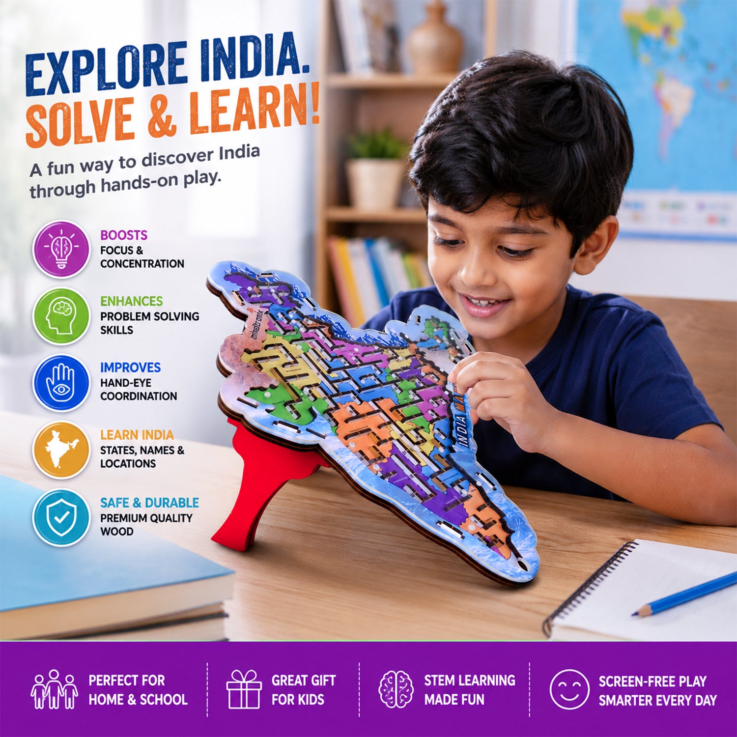 India Maze