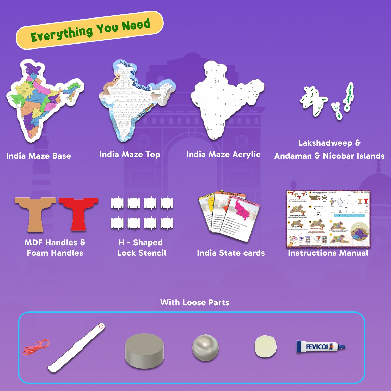 India Maze