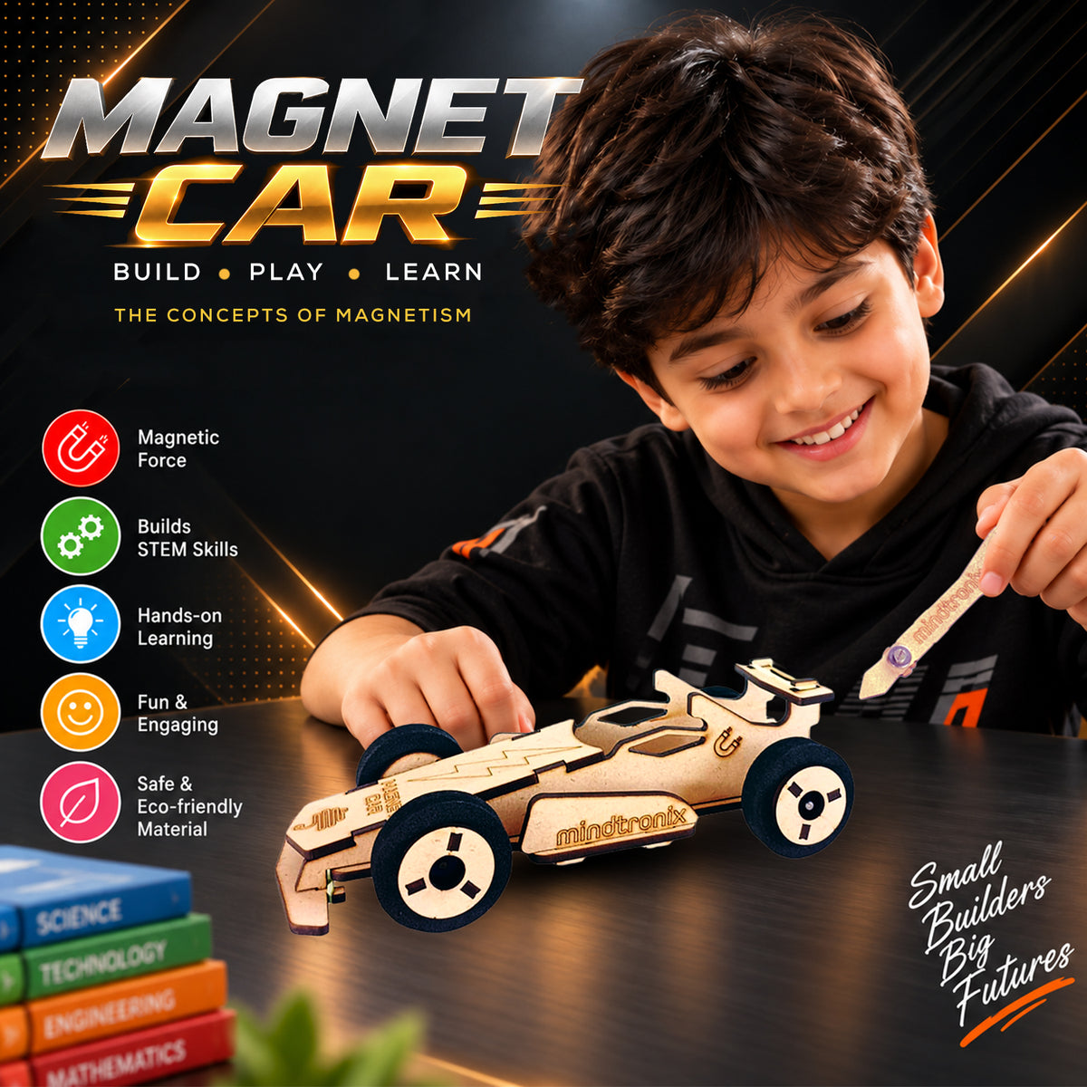 DIY Magnet Car