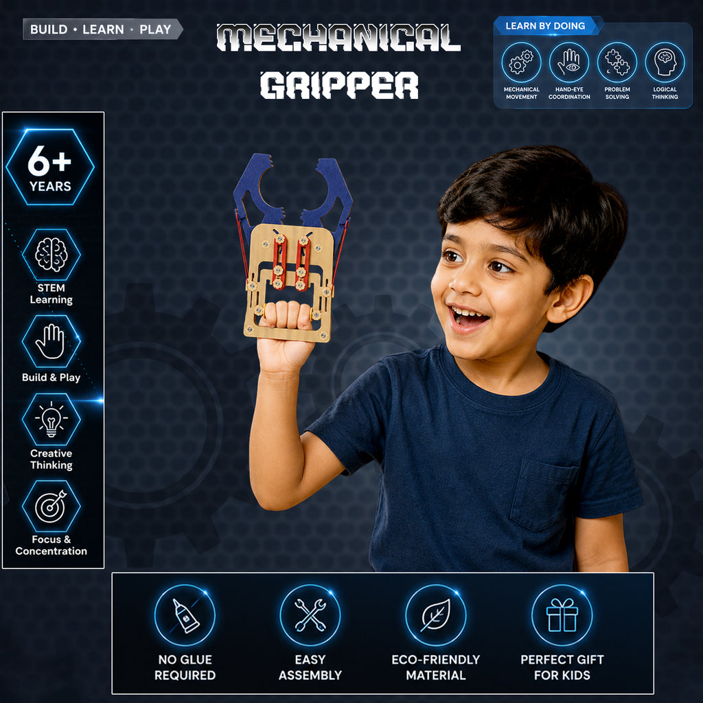 DIY Mechanical Gripper
