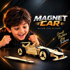 DIY Magnet Car