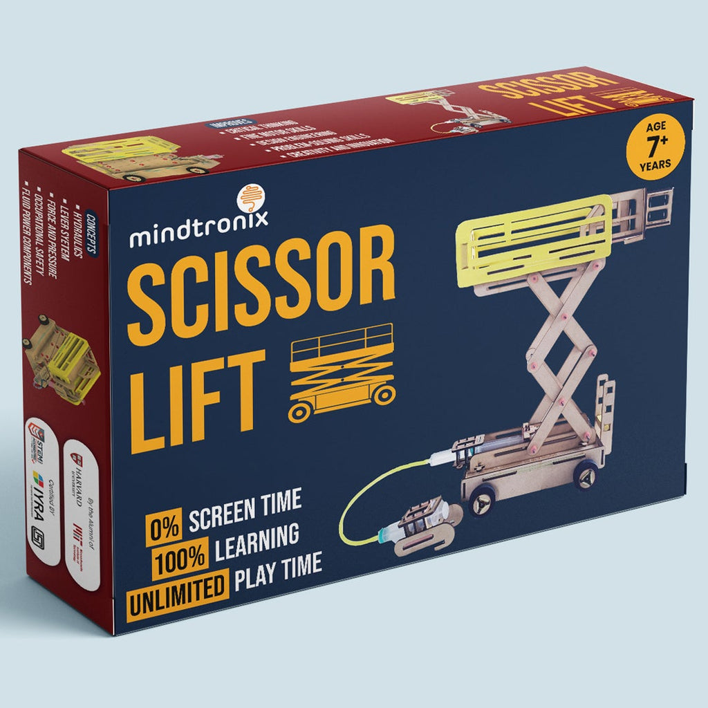 DIY Scissor Lift