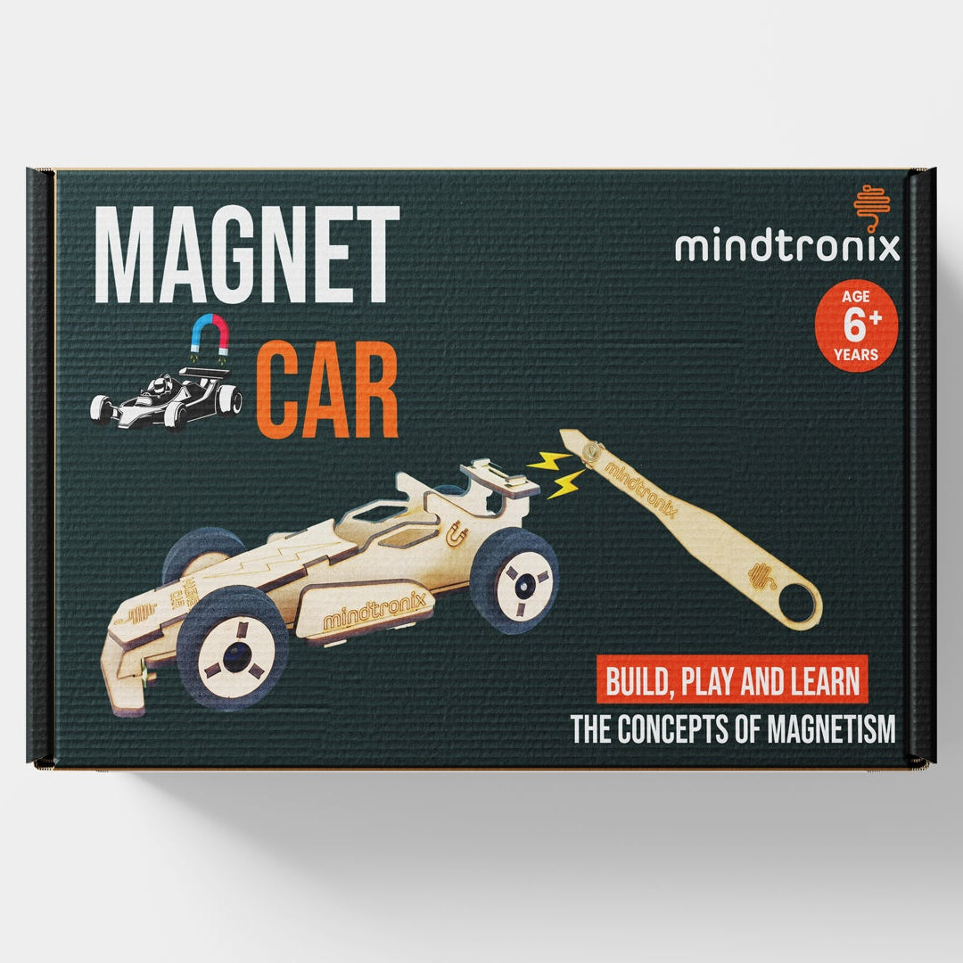 DIY Magnet Car