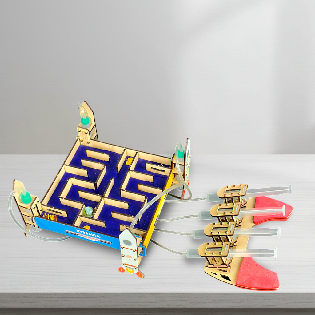 Hydraulic Maze