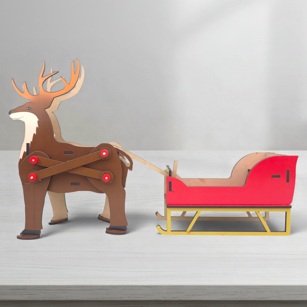 DIY Santa sleigh