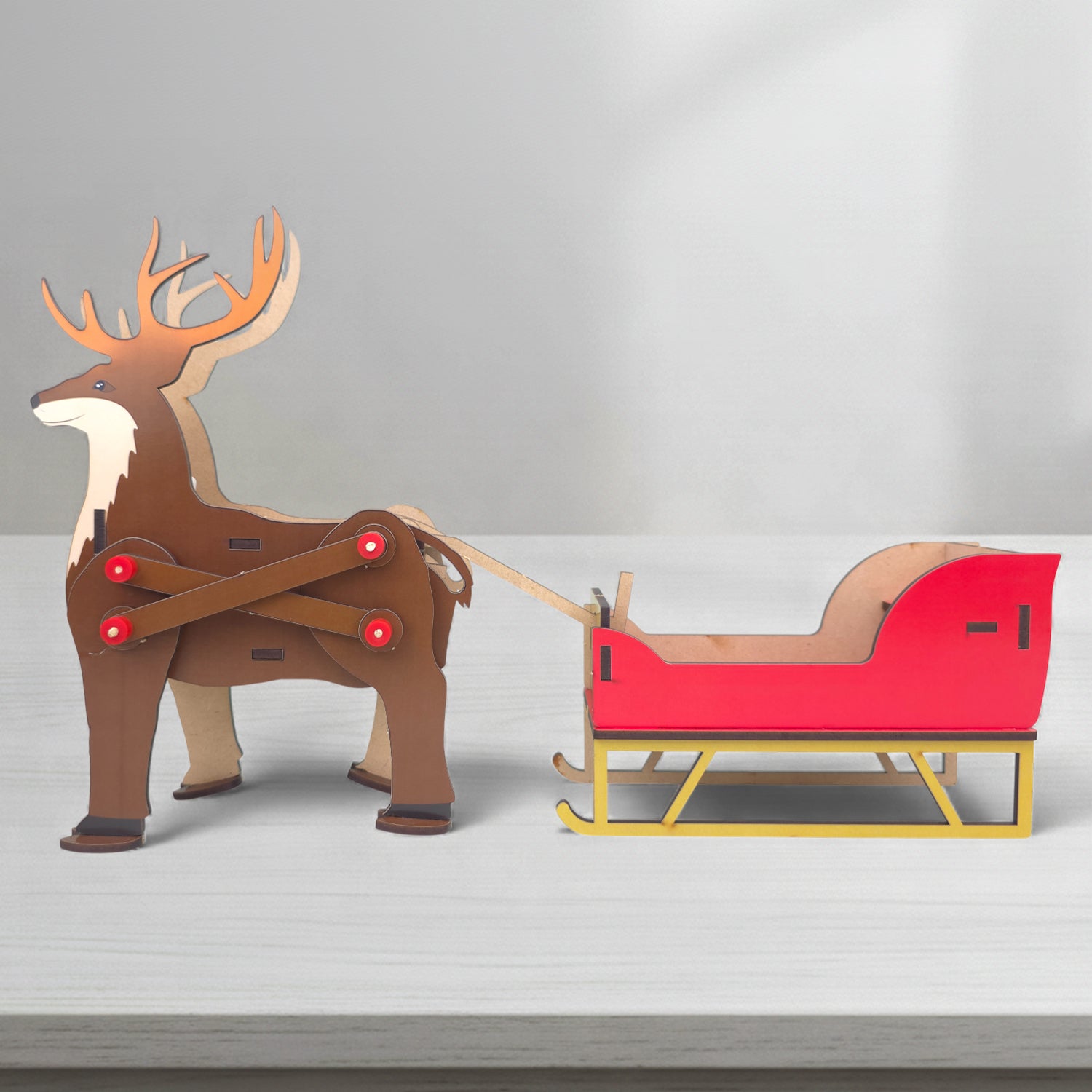 DIY Santa sleigh