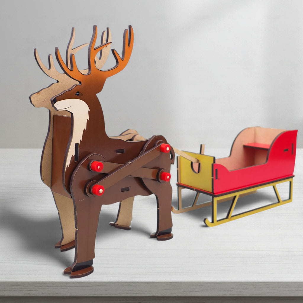DIY Santa sleigh