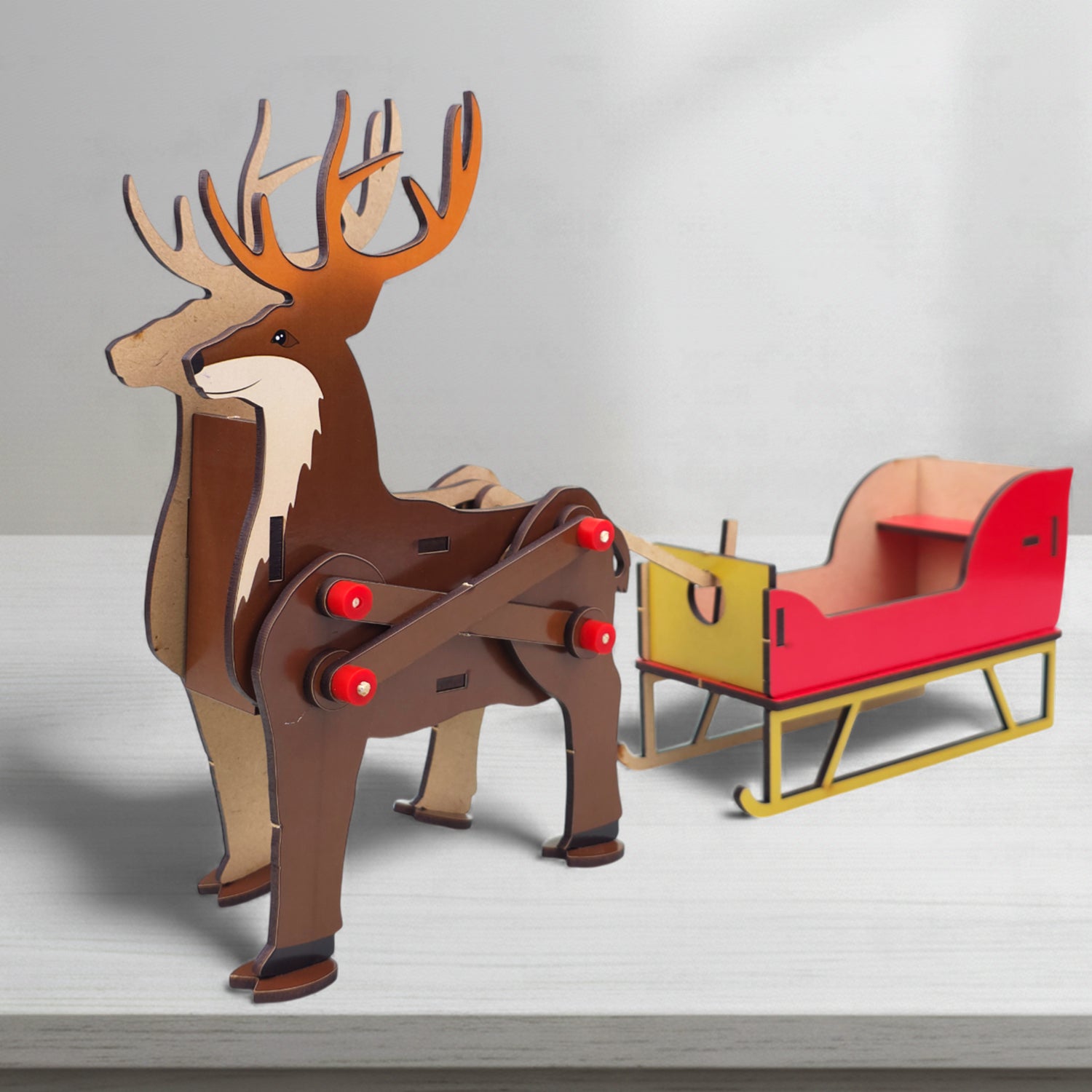 DIY Santa sleigh