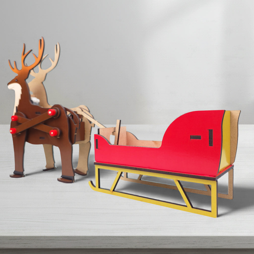 DIY Santa sleigh