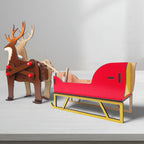 DIY Santa sleigh