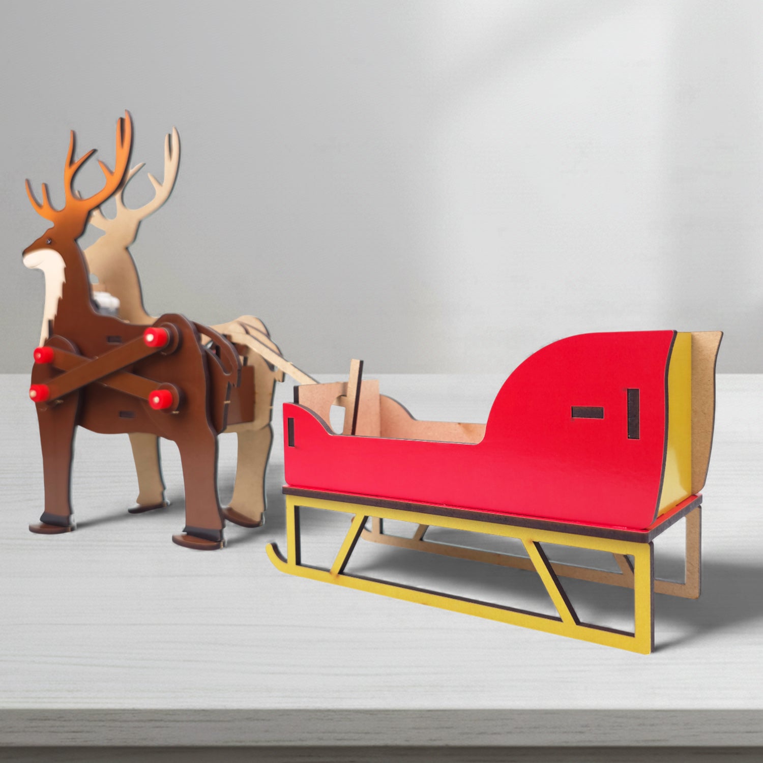 DIY Santa sleigh