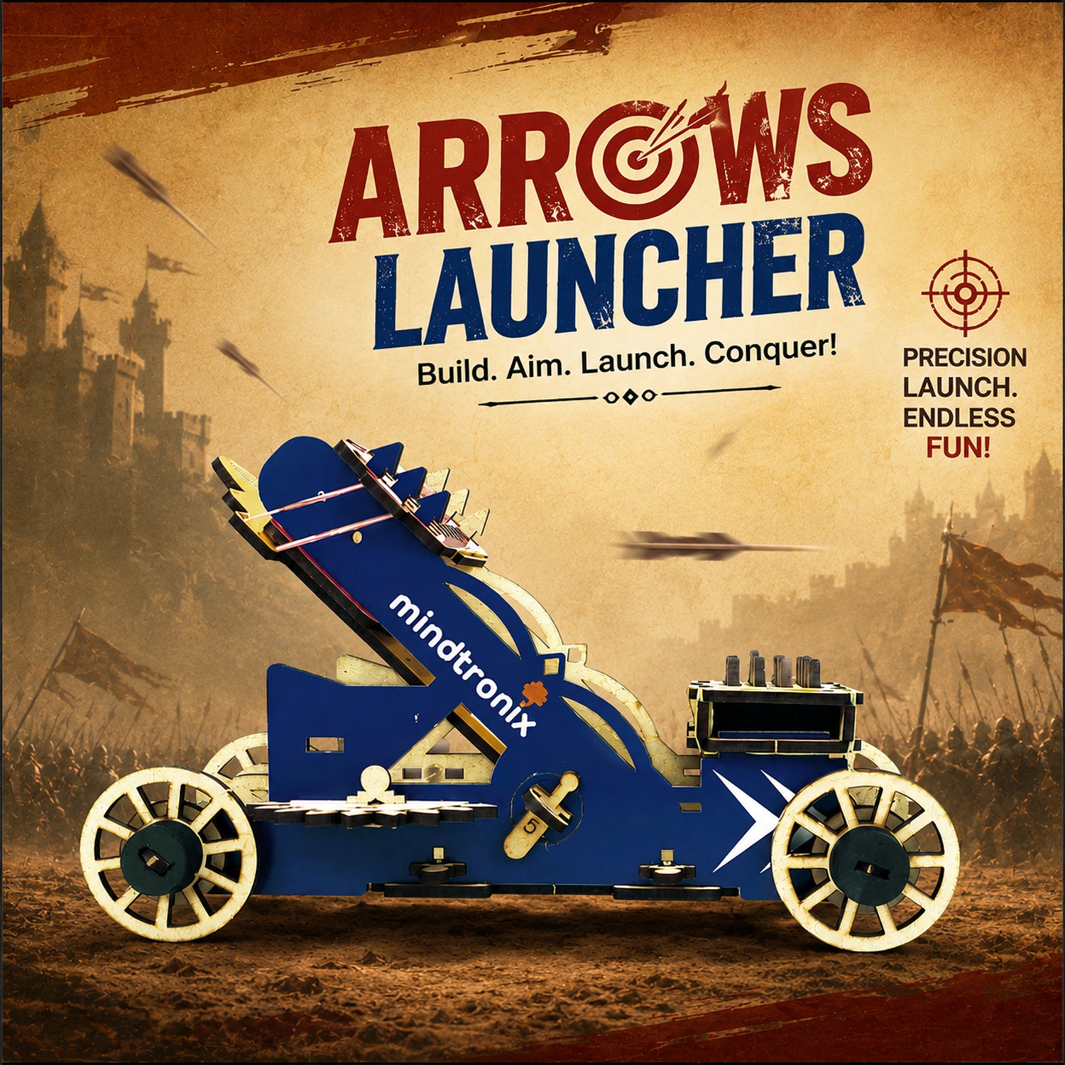 DIY Arrows Launcher