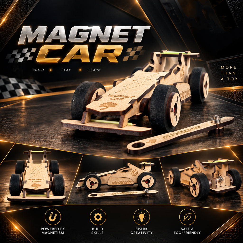 DIY Magnet Car