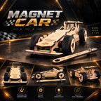 DIY Magnet Car