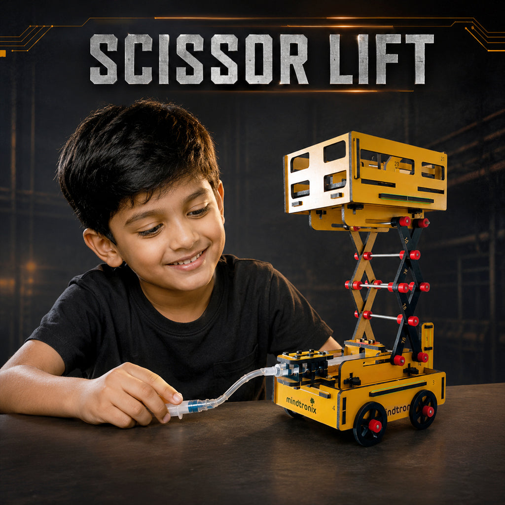 DIY Scissor Lift