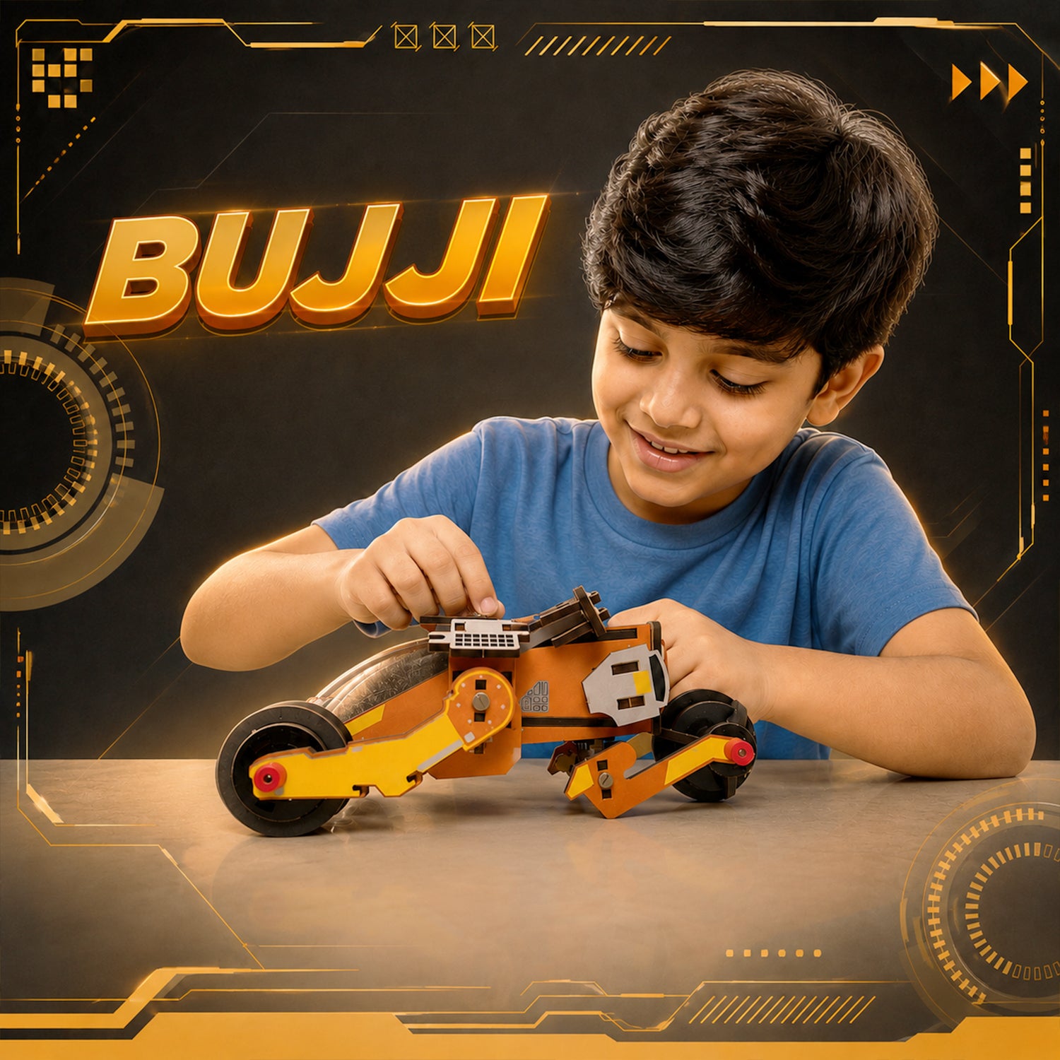 Bujji DIY (Do It Yourself)