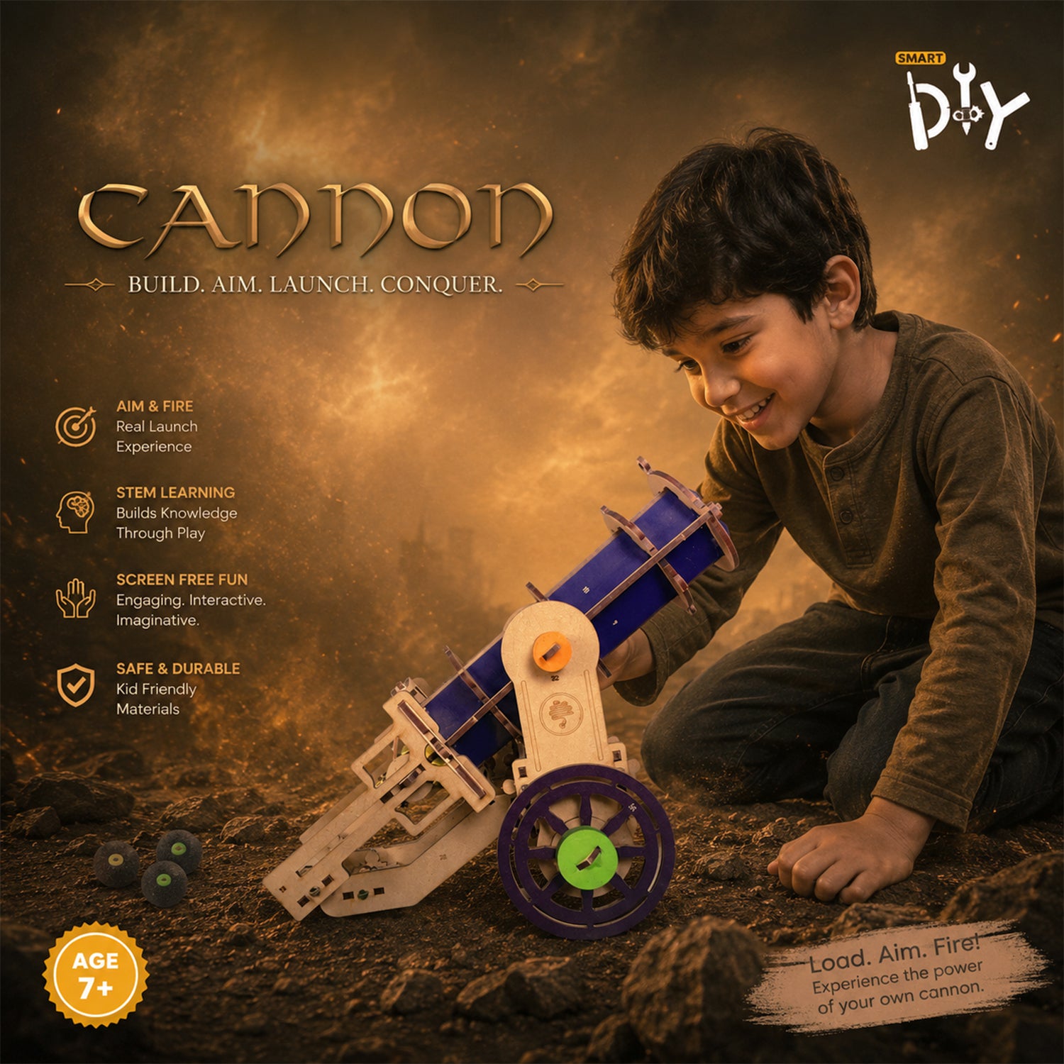 DIY Cannon