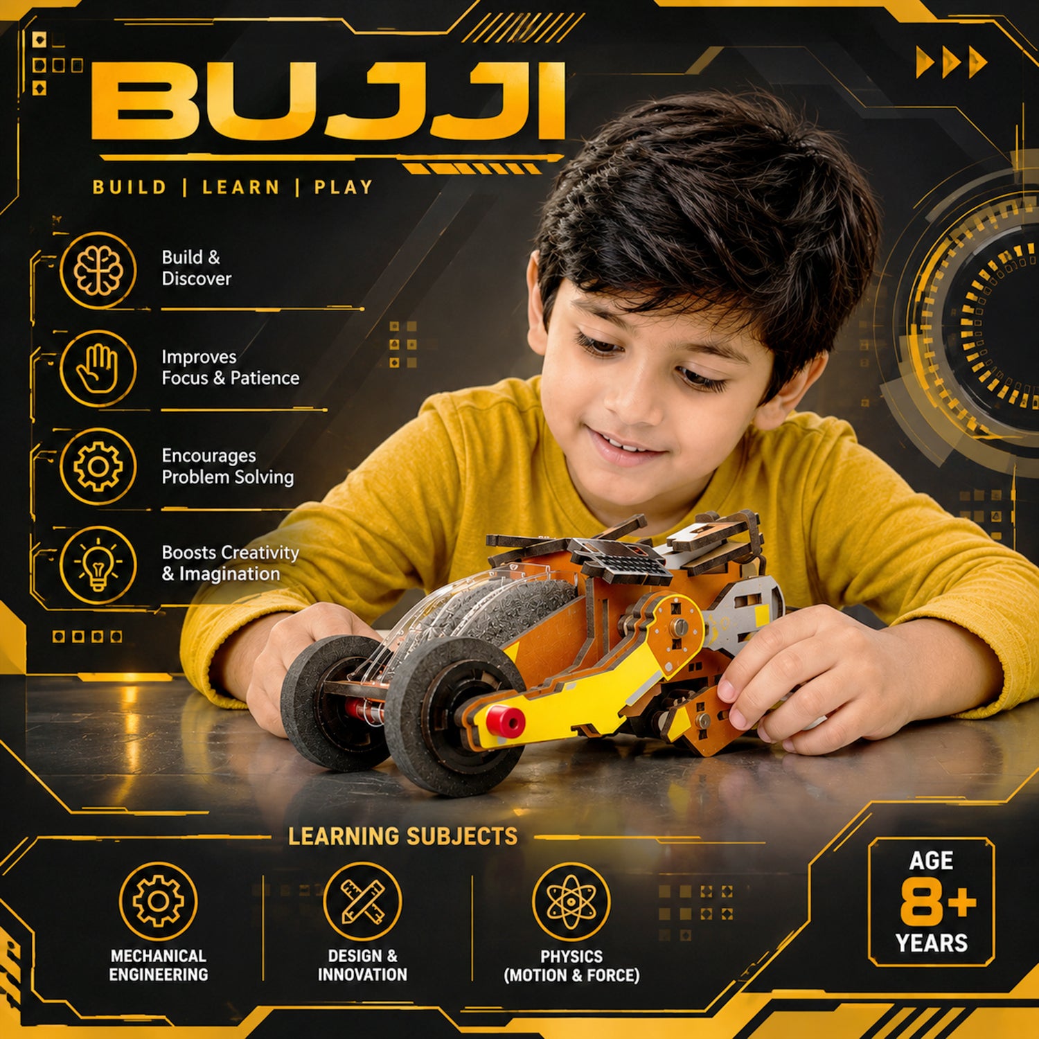Bujji DIY (Do It Yourself)