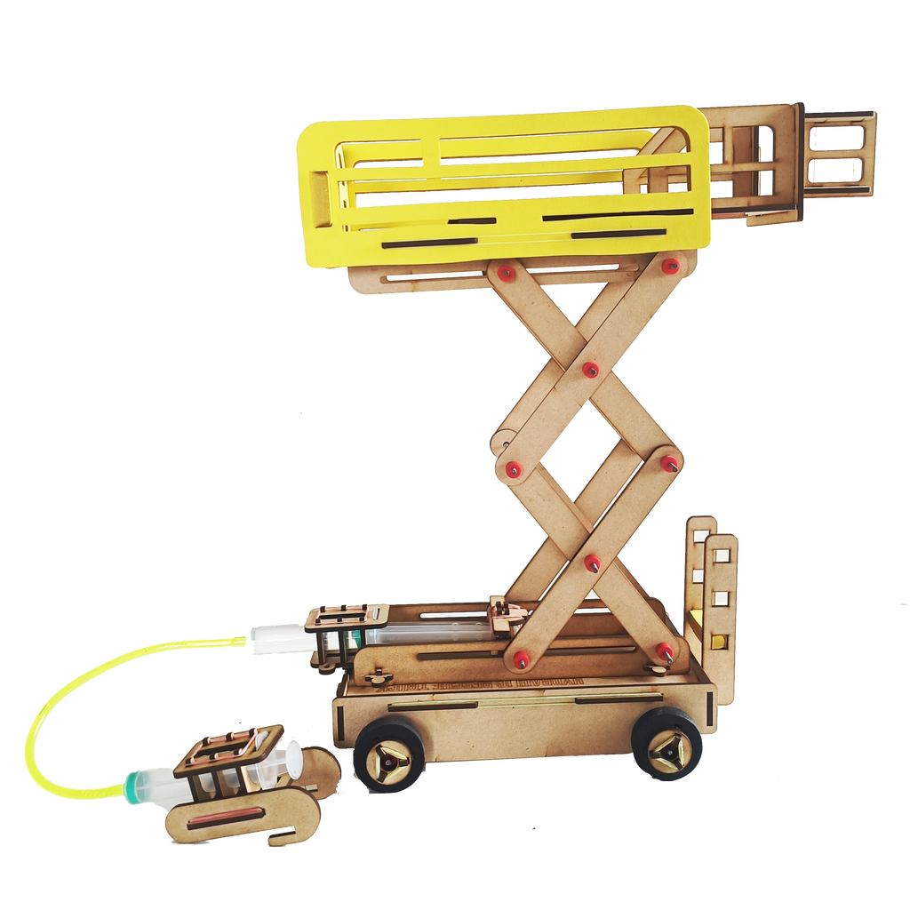 DIY Scissor Lift